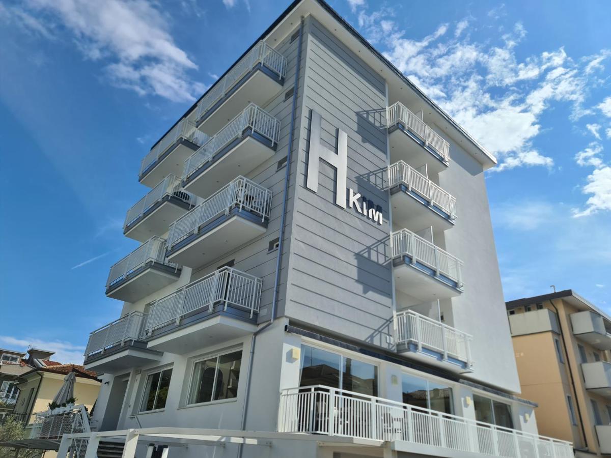 Hotel Kim Rimini Bagian luar foto