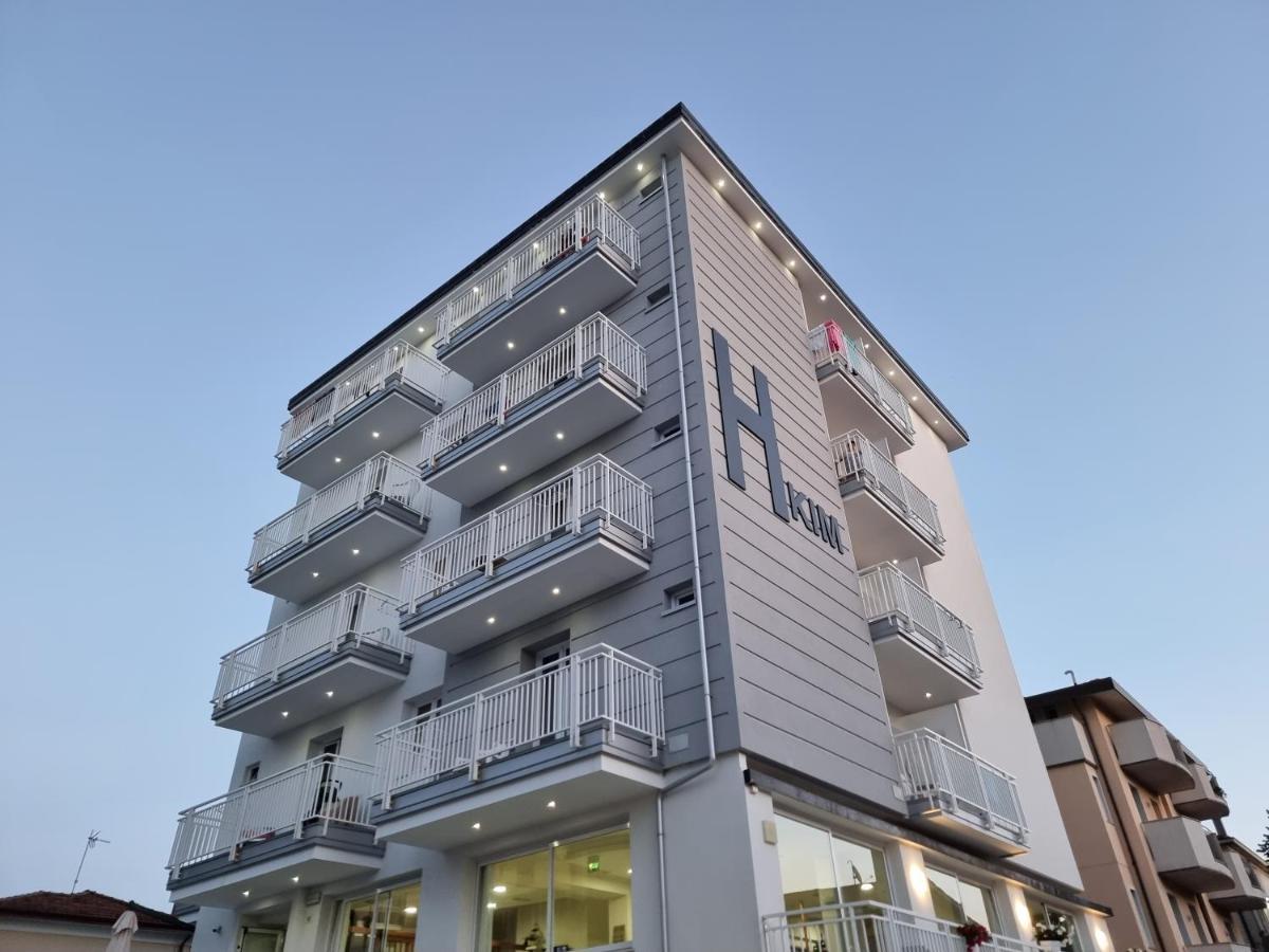 Hotel Kim Rimini Bagian luar foto