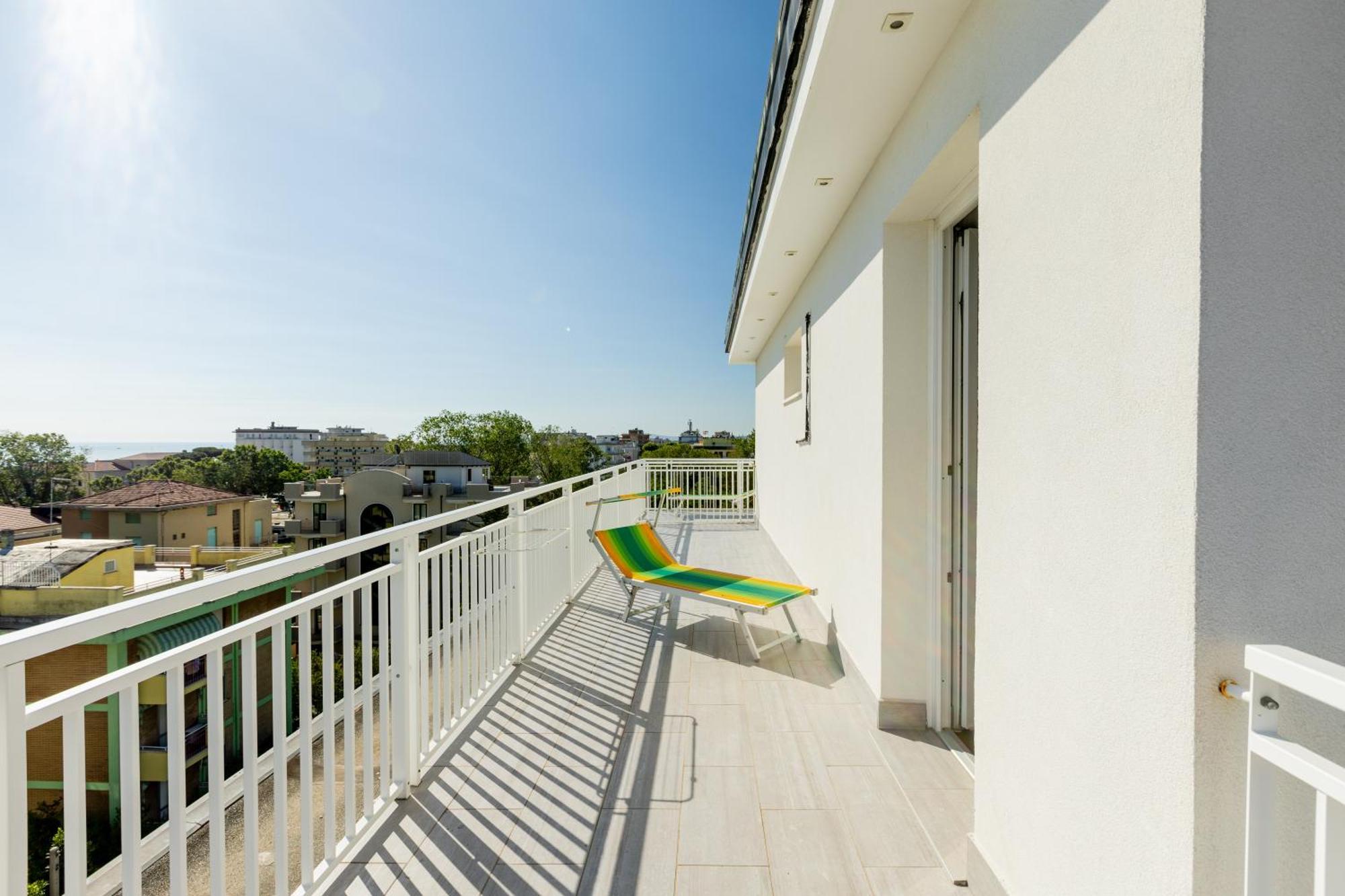 Hotel Kim Rimini Bagian luar foto